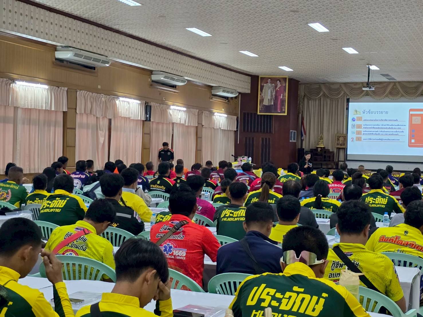 ภาพกิจกรรมช่วยเหลือ - ตำบลหนองคาย