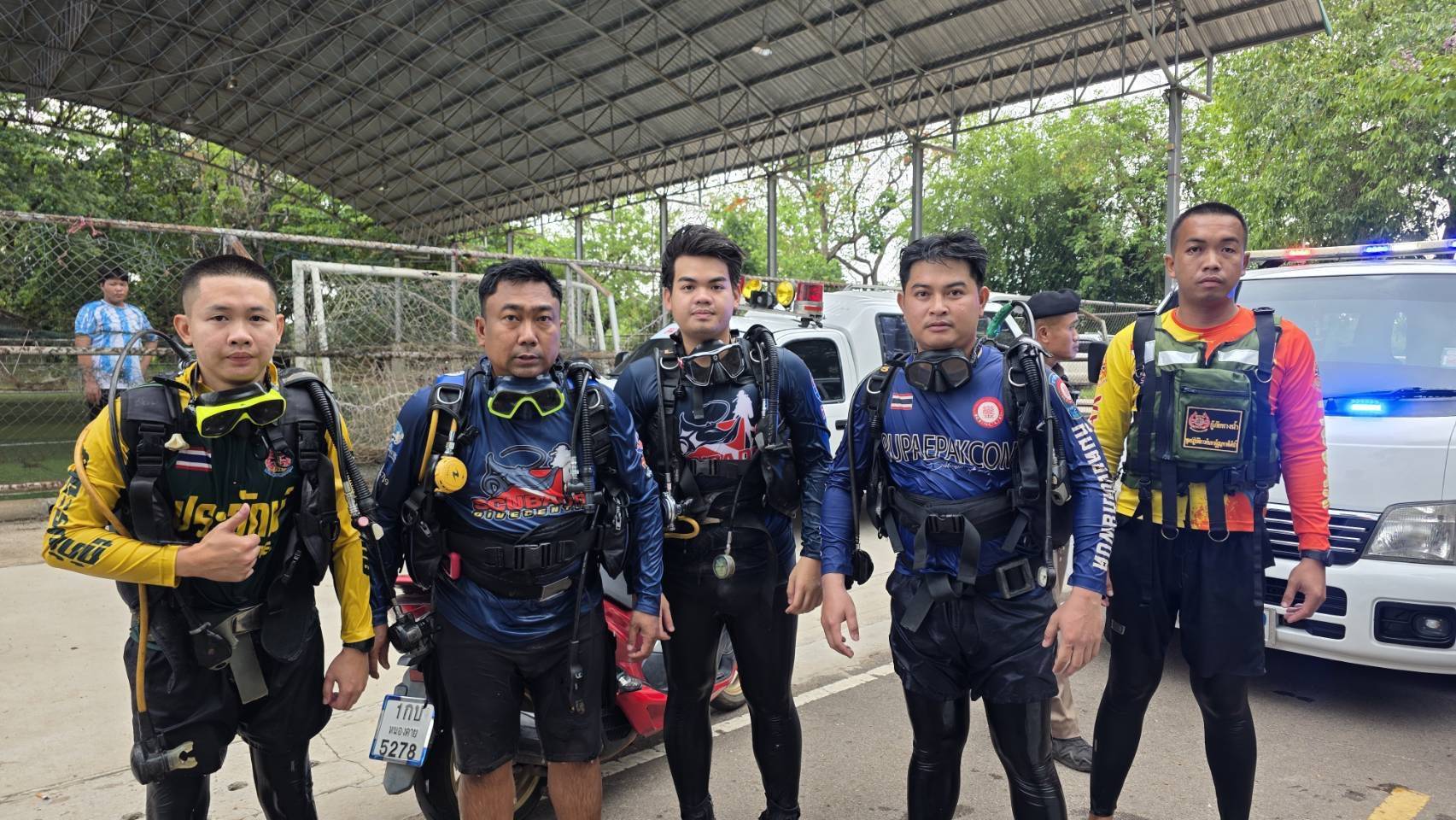 ภาพการให้บริการชุมชน