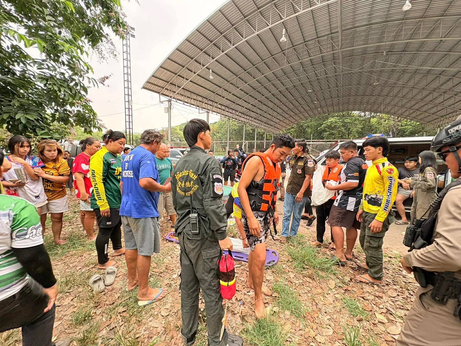 ภาพการให้บริการแพทย์